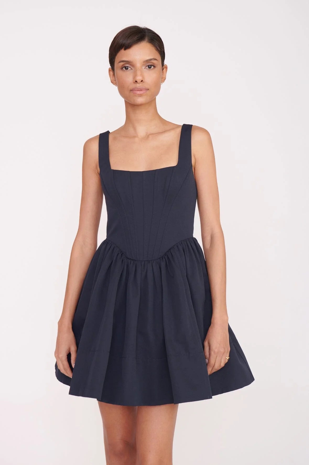 Landscape dress - navy