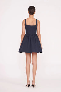 Landscape dress - navy