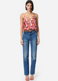 Kaira Camisole - Hyper Blossom