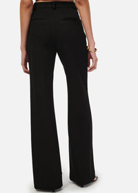 Lu wide leg pants- black