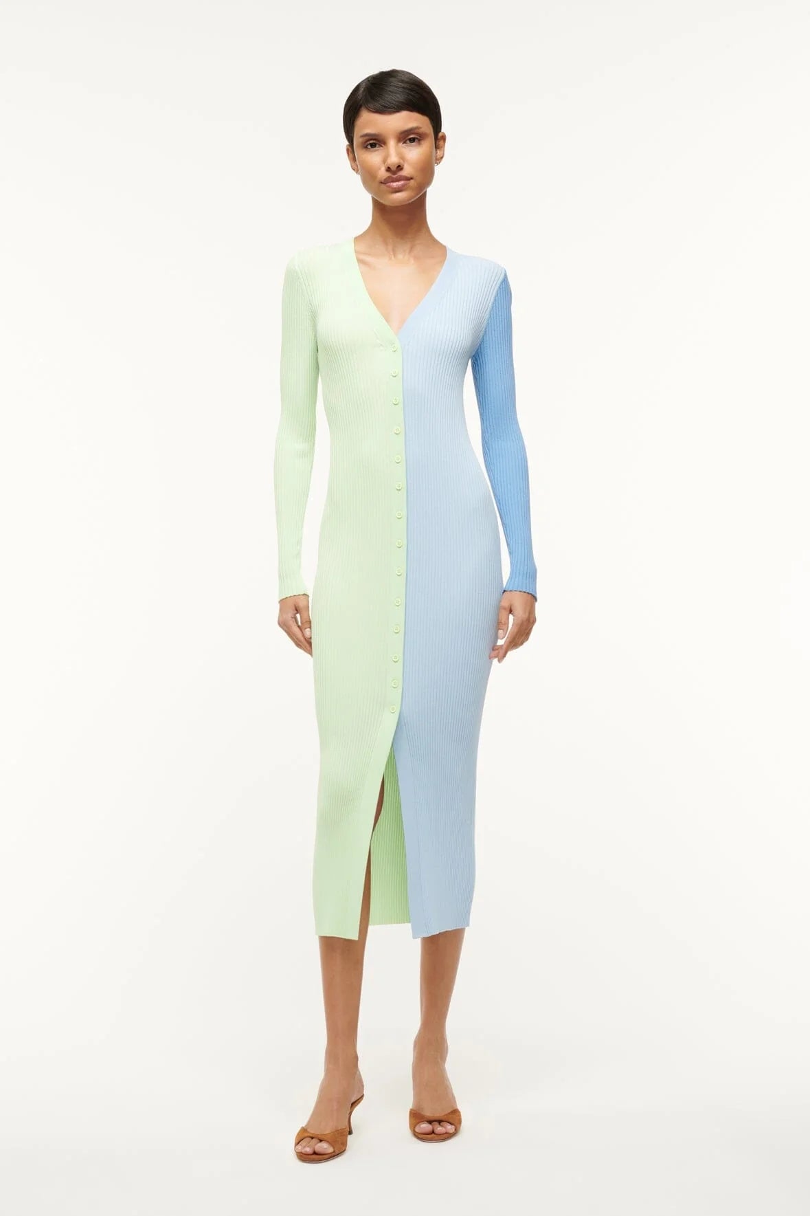 Shoko sweater - Matcha sherbert