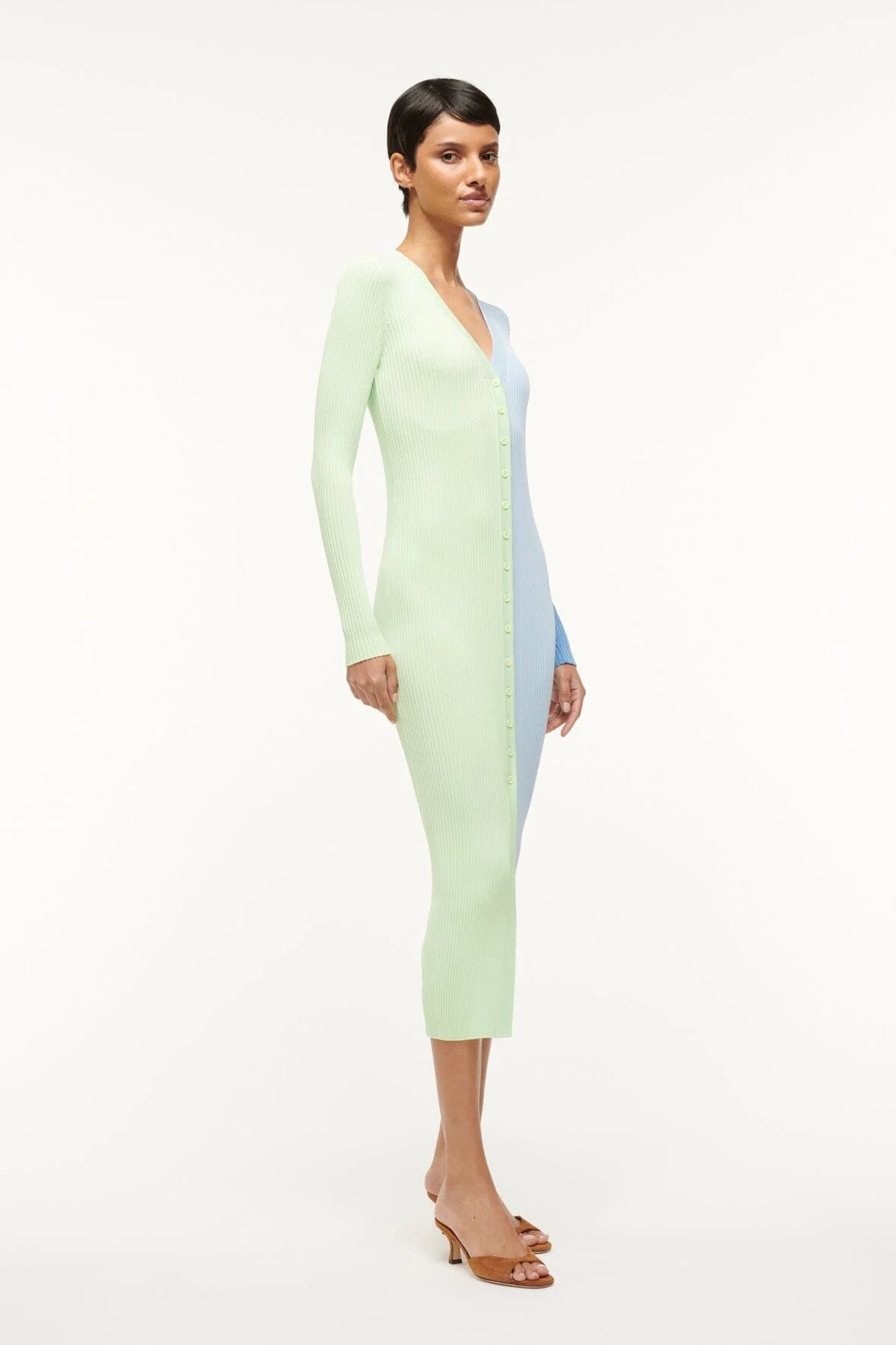 Shoko sweater - Matcha sherbert
