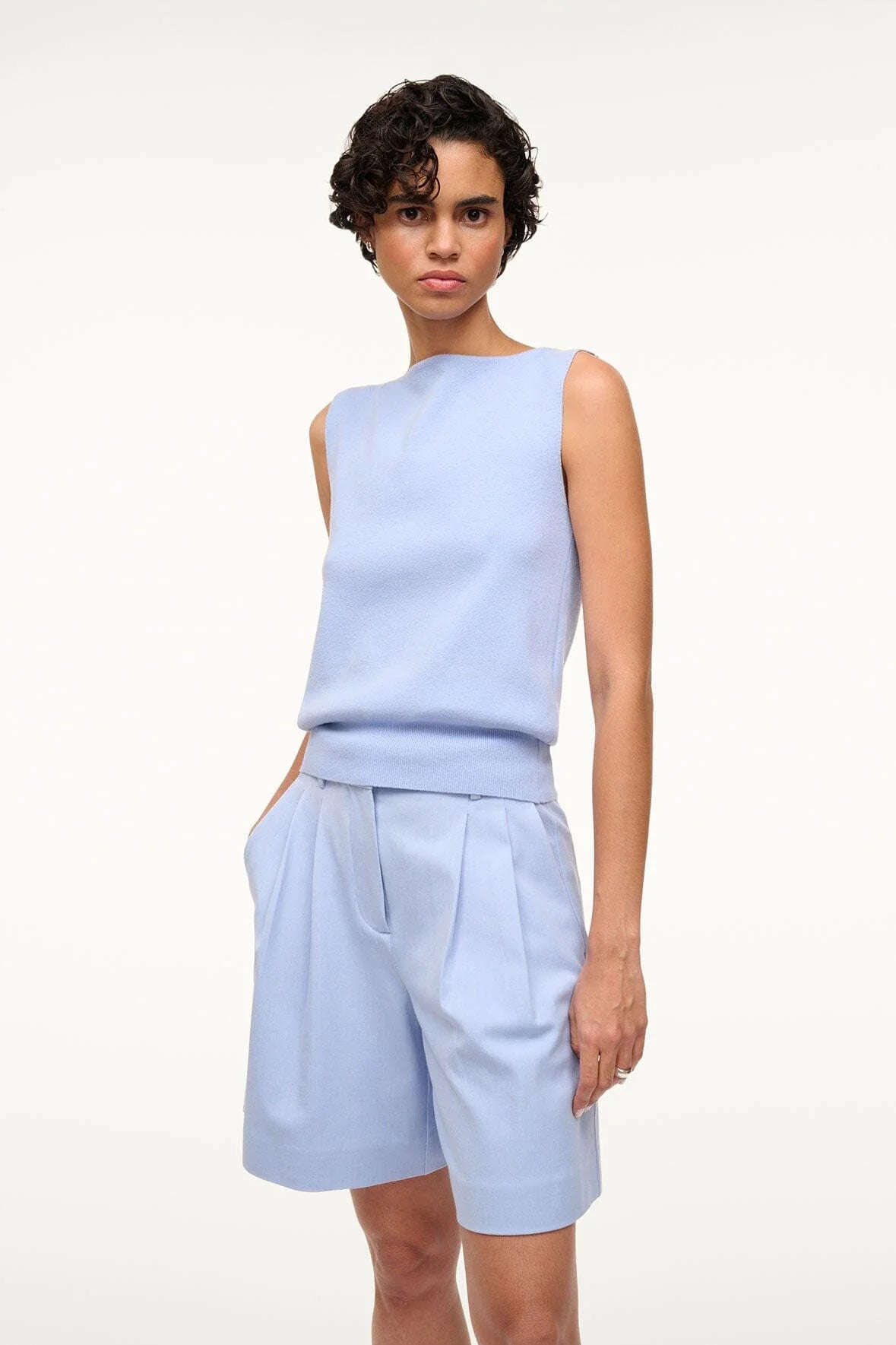 Rocki sweater periwinkle