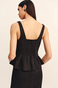 Rosalie top - black