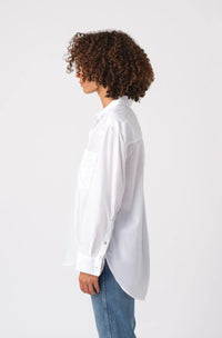 Ruth oversized shirt - white