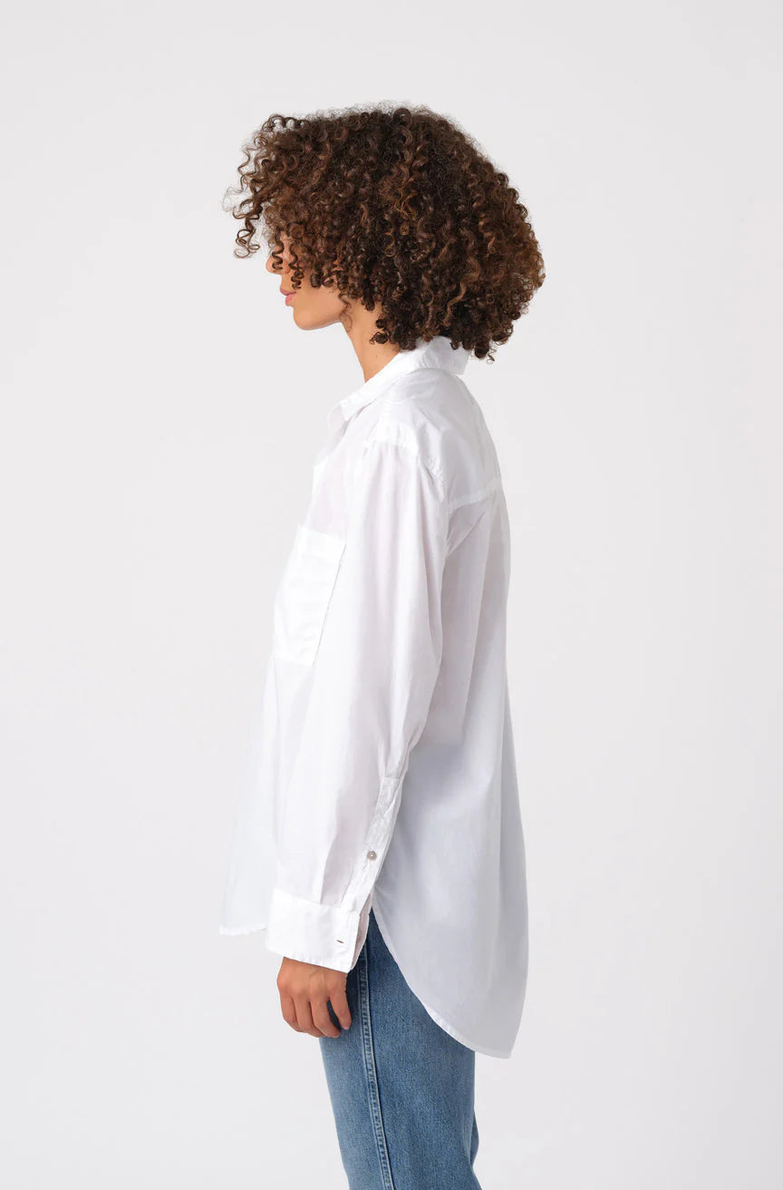 Ruth oversized shirt - white