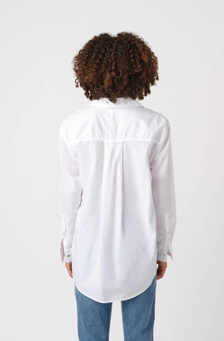 Ruth oversized shirt - white