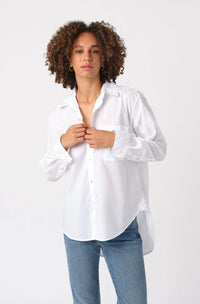 Ruth oversized shirt - white