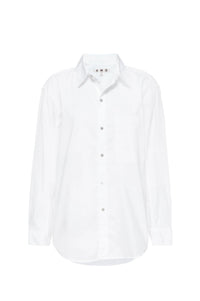 Ruth oversized shirt - white