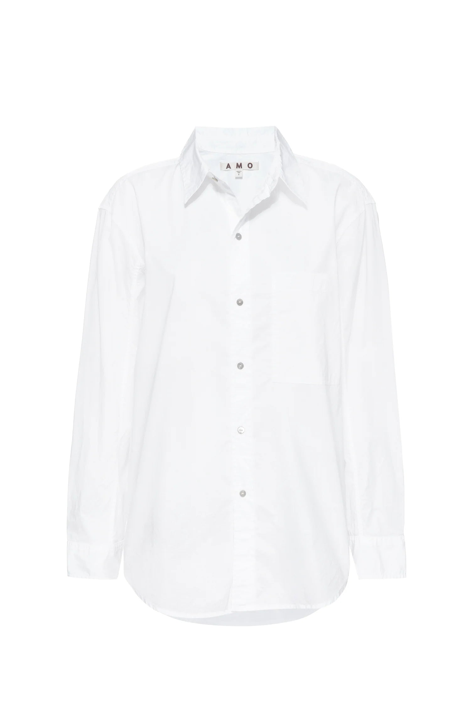 Ruth oversized shirt - white