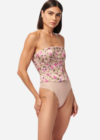 Tamara bodysuit - Spring Geranium