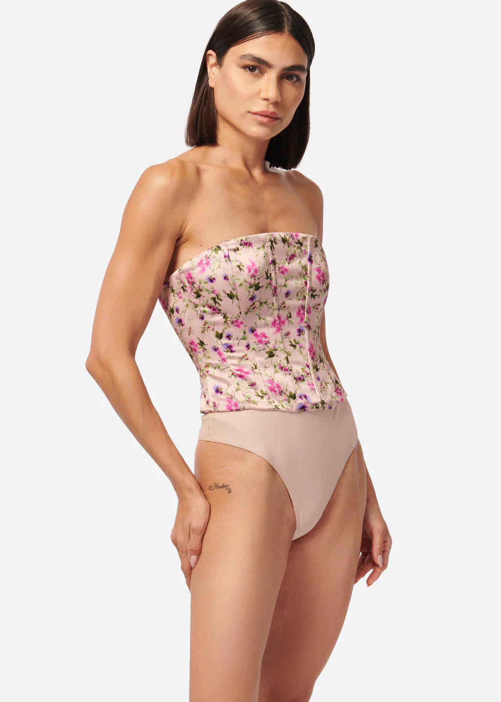 Tamara bodysuit - Spring Geranium