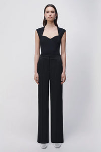 Kyra wide leg pant - Black
