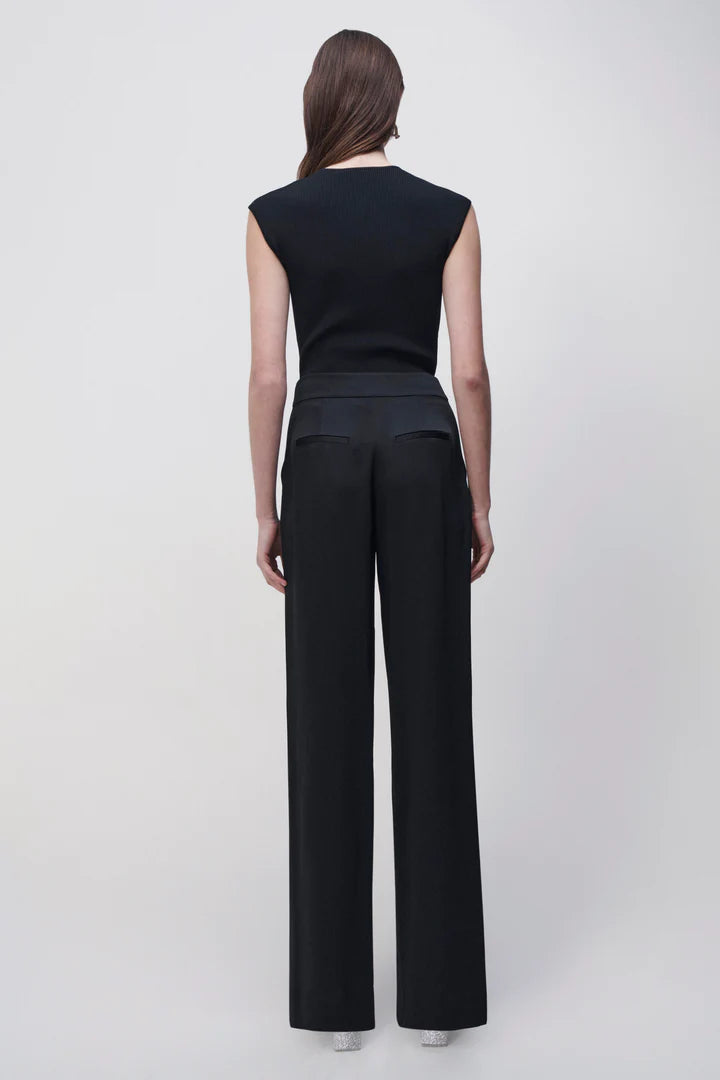 Kyra wide leg pant - Black
