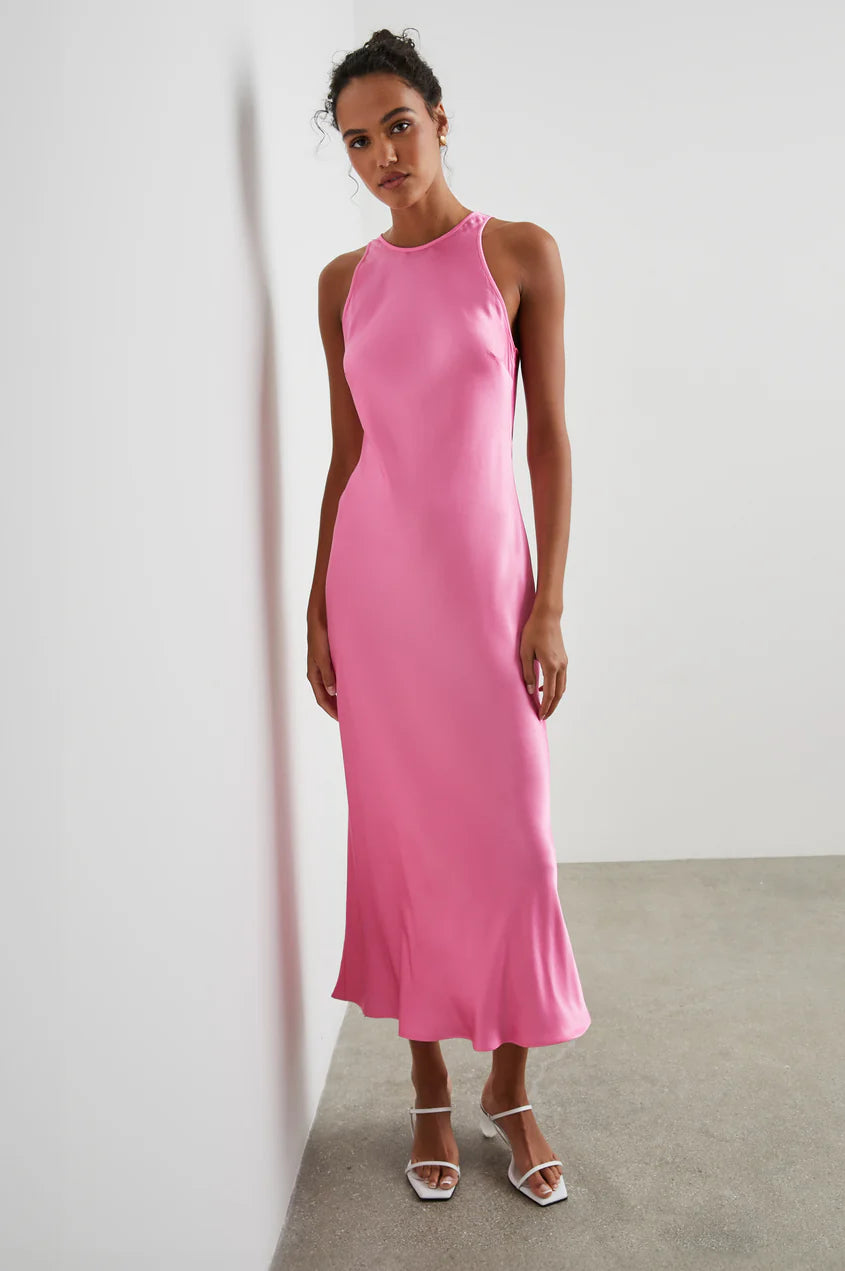 Solene dress - Malibu Pink  Emry boutique