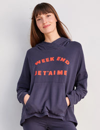 Weekend Je T'aime hoodie