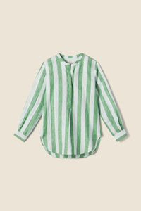 Tori Tunic - Aloe Stripe