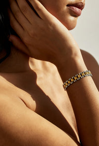 Bennett Bracelet - mixed metal