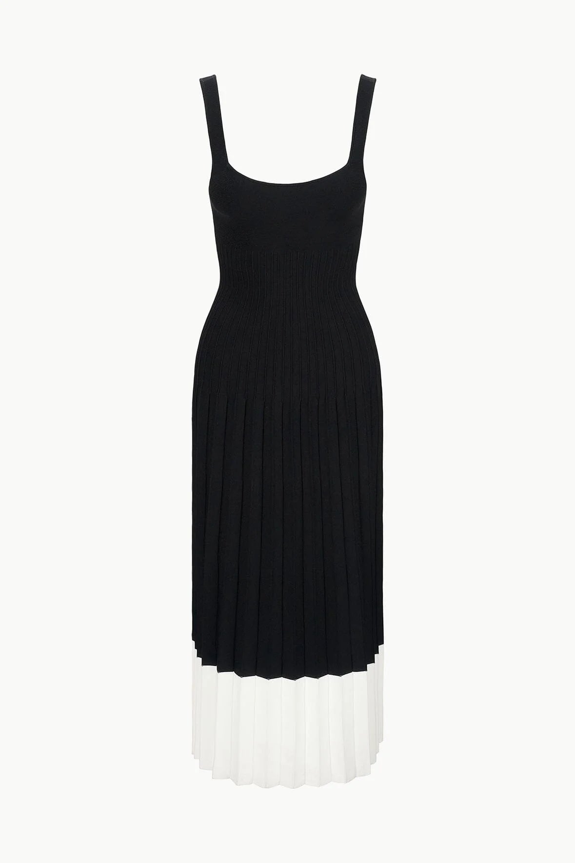 Ellison dress- black and ivory