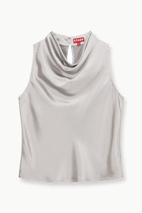 Gesture top - silver