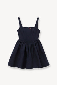 Landscape dress - navy