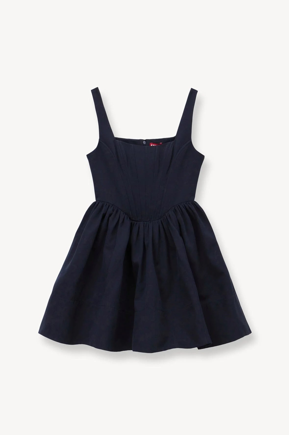 Landscape dress - navy