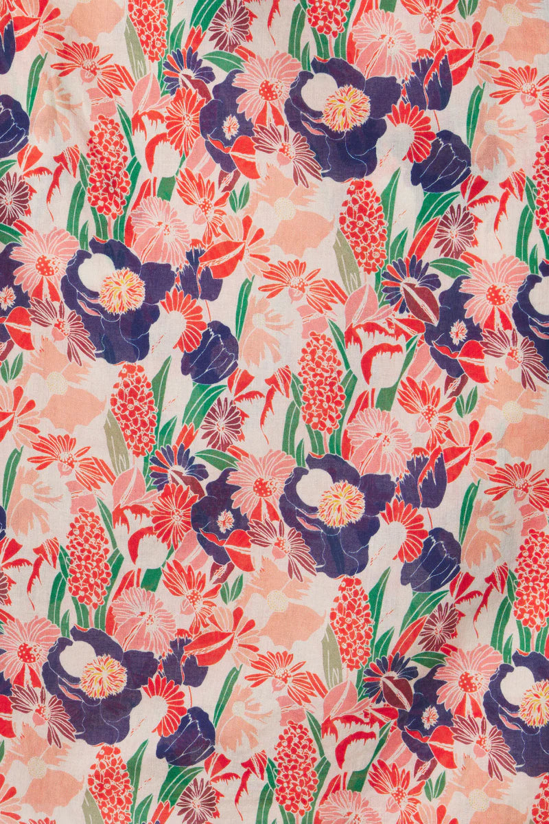 Bailey Blouse - Red Jancitos