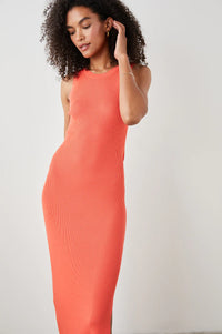 Syd dress - coral