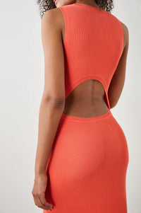 Syd dress - coral
