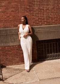 The Favorite vest - ivory