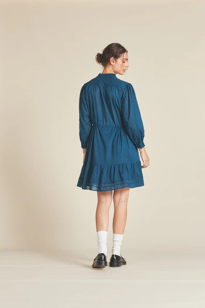 Yulia Dress -  Mediterranean Geo