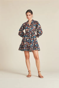 Yulia dress - Laurel Leaf