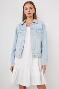 Mulholland jacket - Faded blue