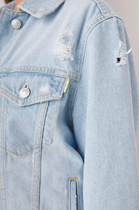 Mulholland jacket - Faded blue