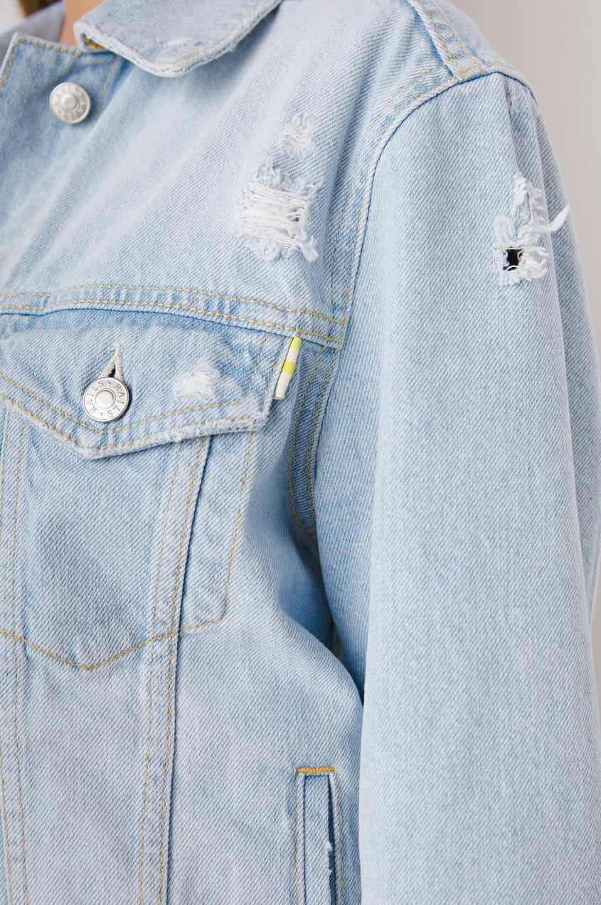 Mulholland jacket - Faded blue