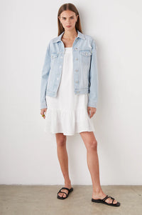 Mulholland jacket - Faded blue