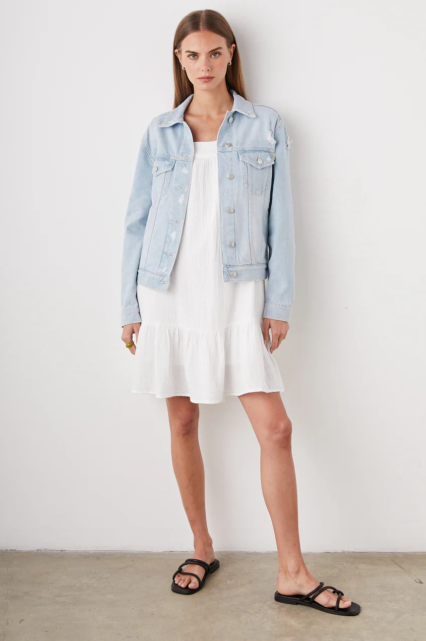 Mulholland jacket - Faded blue