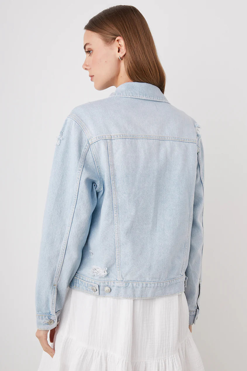 Mulholland jacket - Faded blue