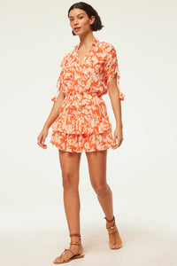 Becca dress - Patmos Tangerine