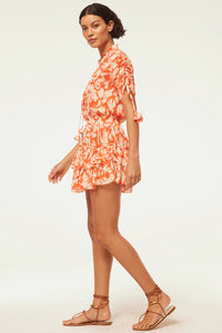 Becca dress - Patmos Tangerine