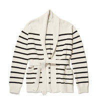 The Ricky - cream & black