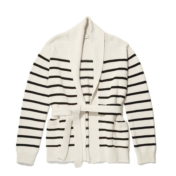 The Ricky - cream & black