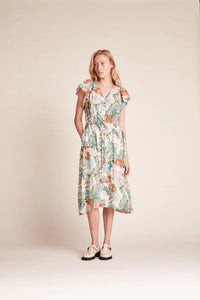 Kristi dress - vintage courtyard