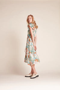 Kristi dress - vintage courtyard