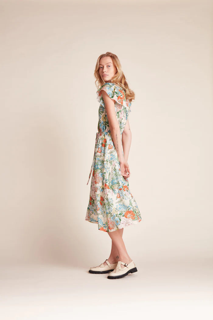 Kristi dress - vintage courtyard