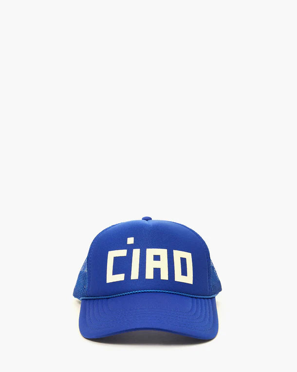 Ciao hat - Cobalt