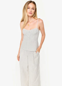 Hampton High Rise - double stripe