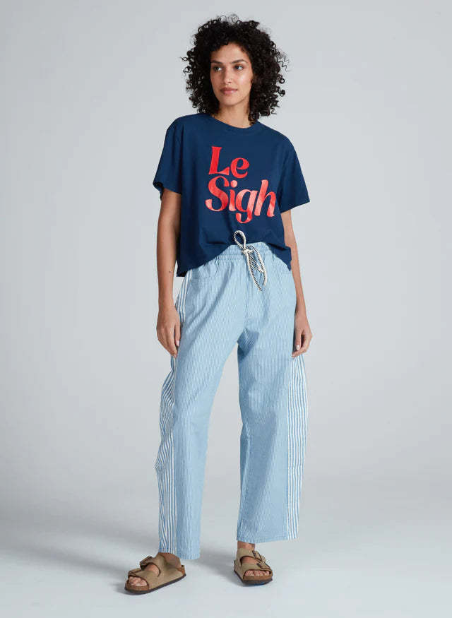 Le Sigh - shrunken boy tee