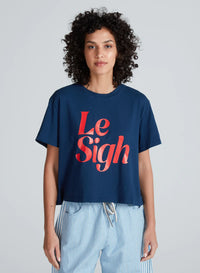 Le Sigh - shrunken boy tee