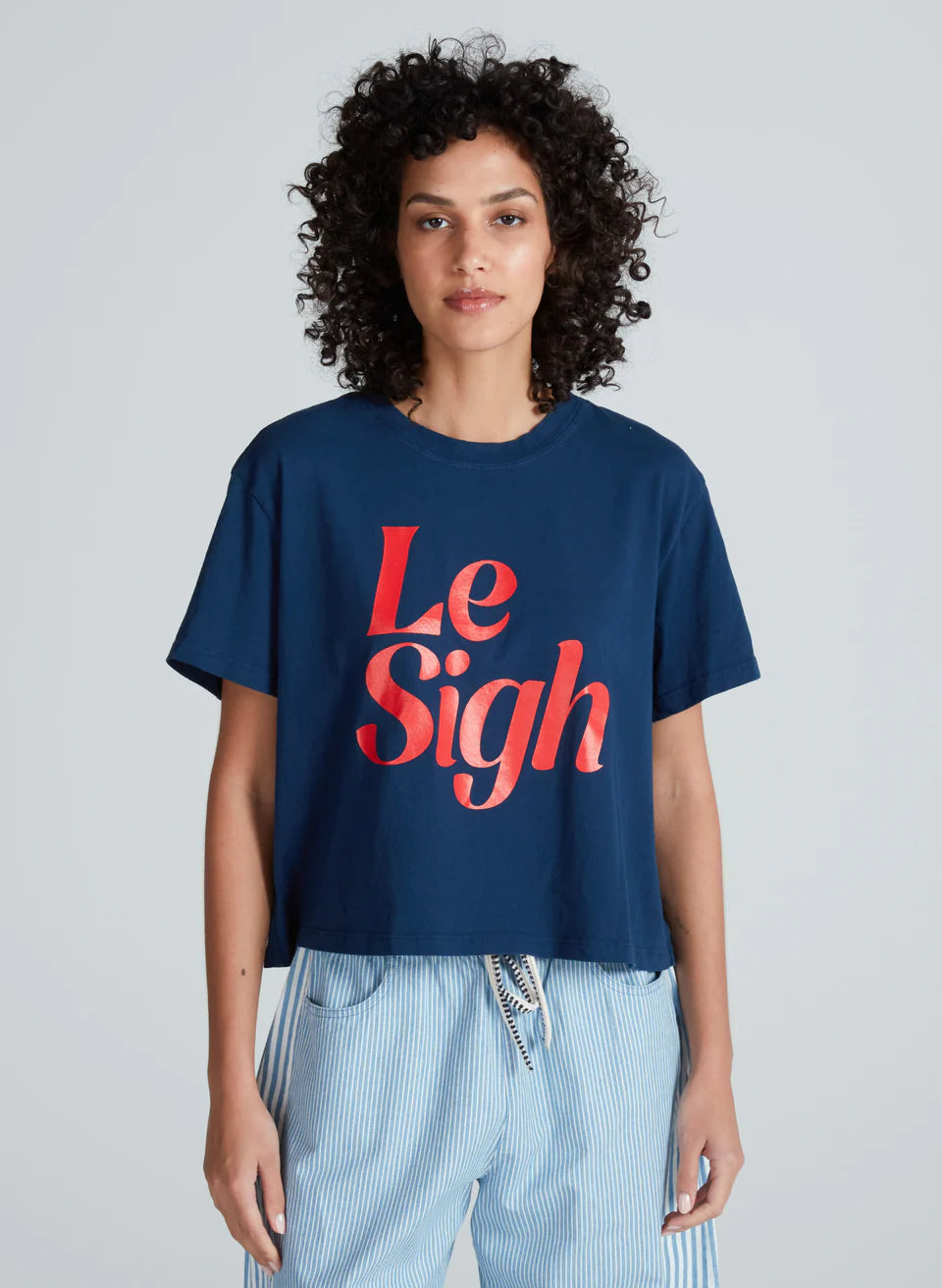 Le Sigh - shrunken boy tee
